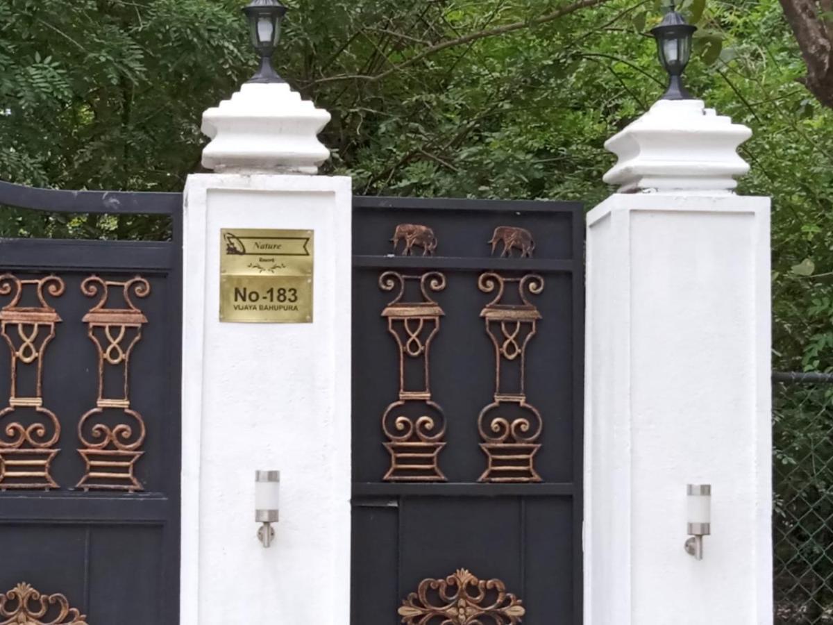 Nature Resort Polonnaruwa Eksteriør billede